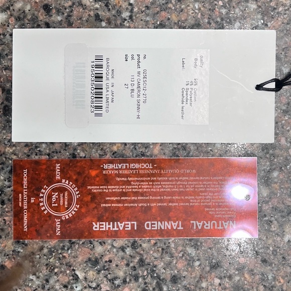 MOUSSY VINTAGE Cameron Skinny-Hi Jeans - Picture 9 of 13